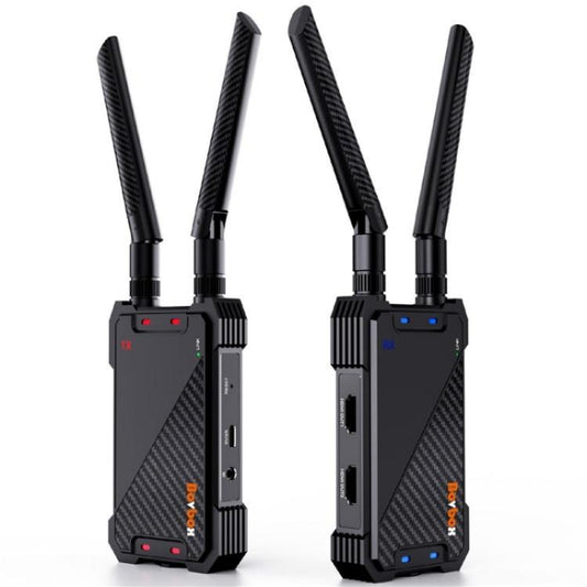 BOVBOX 081 400m Range 1080P HD Video Transmitter Receiver Use Wireless HDMI Extender, Plug:AU Plug - Adapter by buy2fix | Online Shopping UK | buy2fix