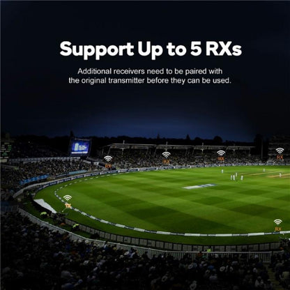 BOVBOX 081 400m Range 1080P HD Video Transmitter Receiver Use Wireless HDMI Extender, Plug:EU Plug - Adapter by buy2fix | Online Shopping UK | buy2fix