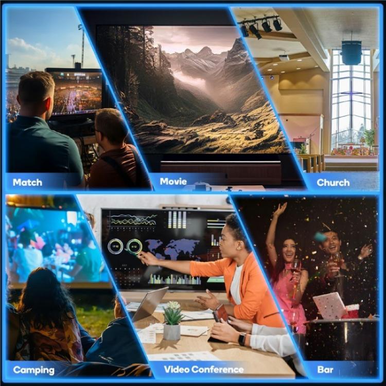 BOVBOX 081 400m Range 1080P HD Video Transmitter Receiver Use Wireless HDMI Extender, Plug:UK Plug - Adapter by buy2fix | Online Shopping UK | buy2fix