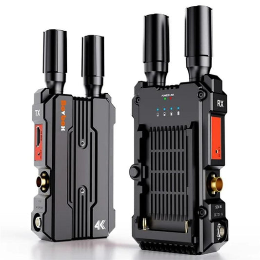 BOVBOX 098 For DSLR Cameras 4K HD Wireless Extender SDI HDMI Dual Interface Video Monitor, Plug:EU Plug - Adapter by buy2fix | Online Shopping UK | buy2fix