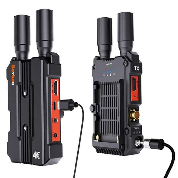 BOVBOX 098 For DSLR Cameras 4K HD Wireless Extender SDI HDMI Dual Interface Video Monitor, Plug:UK Plug - Adapter by buy2fix | Online Shopping UK | buy2fix