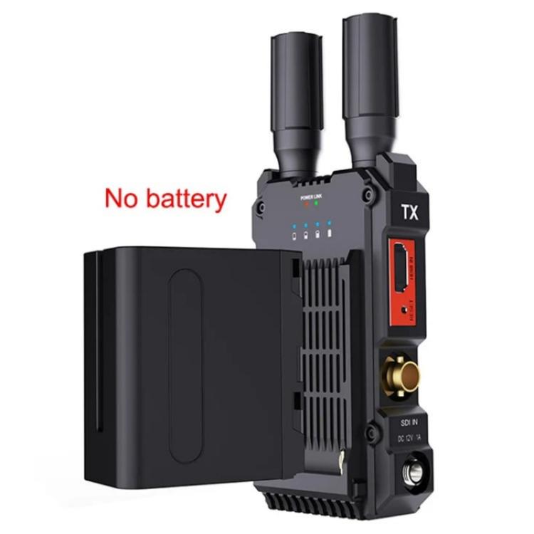 BOVBOX 098 For DSLR Cameras 4K HD Wireless Extender SDI HDMI Dual Interface Video Monitor, Plug:UK Plug - Adapter by buy2fix | Online Shopping UK | buy2fix