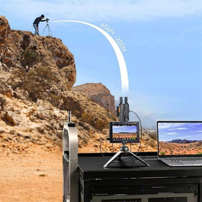 BOVBOX 098 For DSLR Cameras 4K HD Wireless Extender SDI HDMI Dual Interface Video Monitor, Plug:AU Plug - Adapter by buy2fix | Online Shopping UK | buy2fix