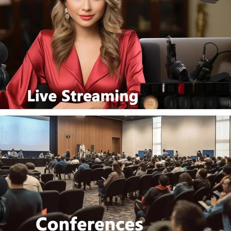 BOVBOX 098 For DSLR Cameras 4K HD Wireless Extender SDI HDMI Dual Interface Video Monitor, Plug:EU Plug - Adapter by buy2fix | Online Shopping UK | buy2fix