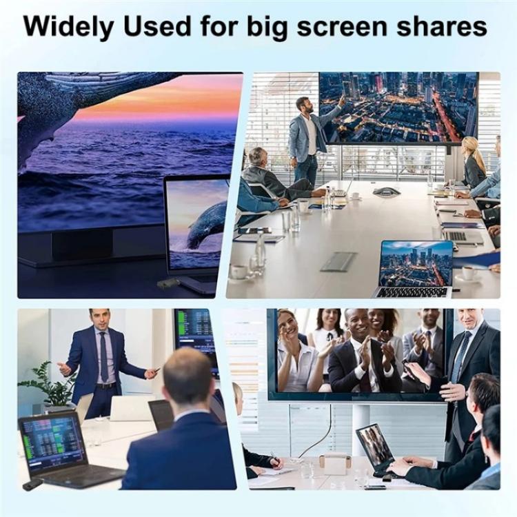 BOVBOX 091-HD Conference Use 100M Wireless WiFi HDMI Extender Video Transmitter Receiver, Plug:EU Plug - Adapter by buy2fix | Online Shopping UK | buy2fix