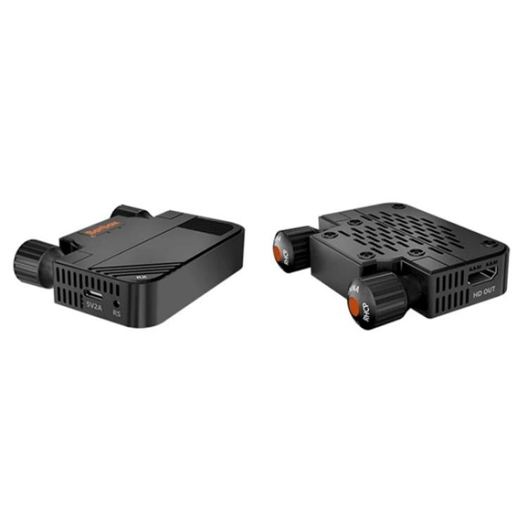 BOVBOX 091-HD Conference Use 100M Wireless WiFi HDMI Extender Video Transmitter Receiver, Plug:US Plug - Adapter by buy2fix | Online Shopping UK | buy2fix