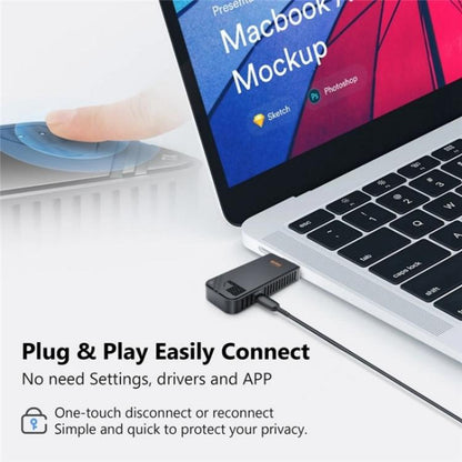 BOVBOX 091-HD Conference Use 100M Wireless WiFi HDMI Extender Video Transmitter Receiver, Plug:UK Plug - Adapter by buy2fix | Online Shopping UK | buy2fix