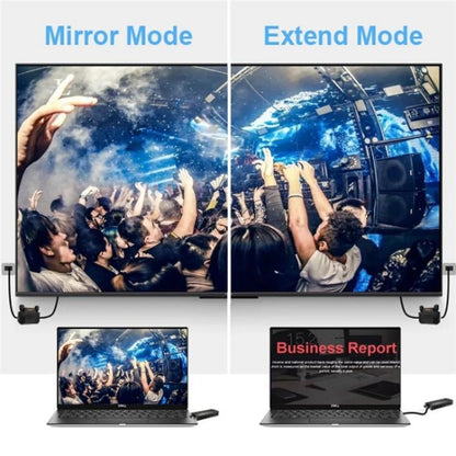 BOVBOX 091-HD Conference Use 100M Wireless WiFi HDMI Extender Video Transmitter Receiver, Plug:EU Plug - Adapter by buy2fix | Online Shopping UK | buy2fix