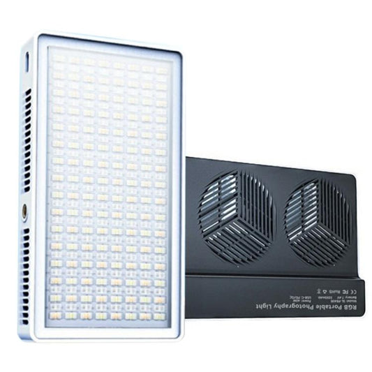 PB40R Video Live Streaming Portable RGB LED Video Light Pocket Photography Fill Light -  by buy2fix | Online Shopping UK | buy2fix