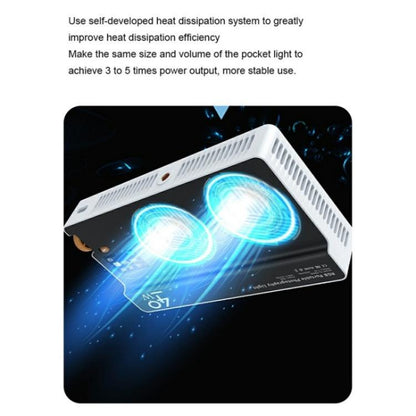 PB40R Video Live Streaming Portable RGB LED Video Light Pocket Photography Fill Light -  by buy2fix | Online Shopping UK | buy2fix