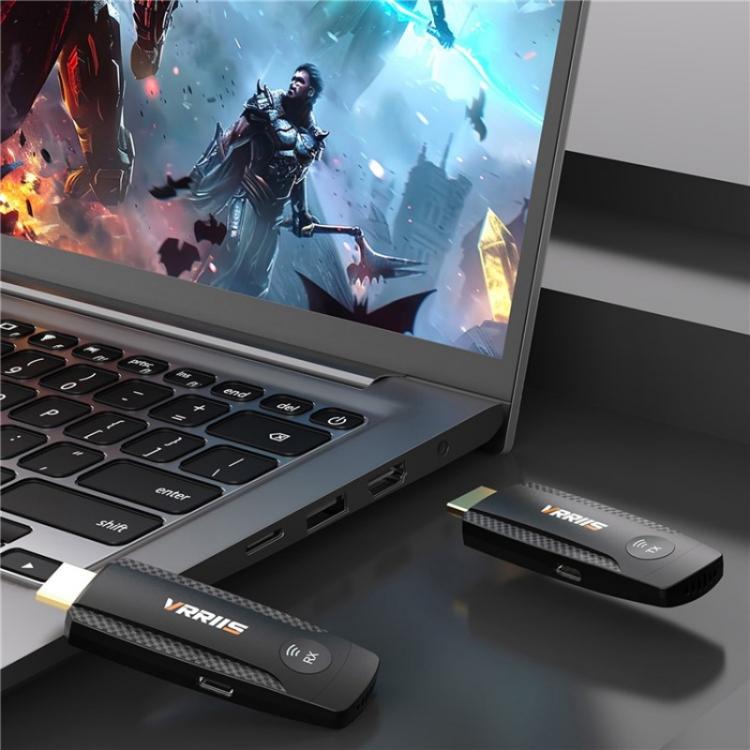 VRRIIS 094 100m HD Video Transmitter Receiver Wireless HDMI Extender 1080P - Adapter by buy2fix | Online Shopping UK | buy2fix