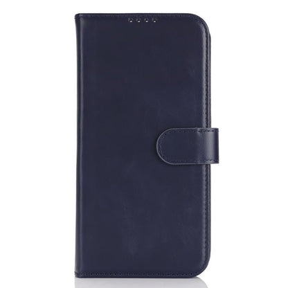 For iPhone 16 Pro Genuine Leather Card Wallet MagSafe Phone Case(Dark Blue) - iPhone 16 Pro Cases by buy2fix | Online Shopping UK | buy2fix