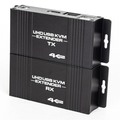 D5-1 / D6-1 80m Cat6 / 5e Network Cable Extender Computer Control HDMI KVM Extender, Plug:US Plug - Adapter by buy2fix | Online Shopping UK | buy2fix