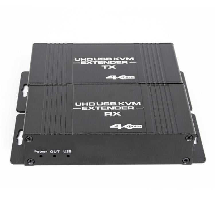 D5-1 / D6-1 80m Cat6 / 5e Network Cable Extender Computer Control HDMI KVM Extender, Plug:US Plug - Adapter by buy2fix | Online Shopping UK | buy2fix