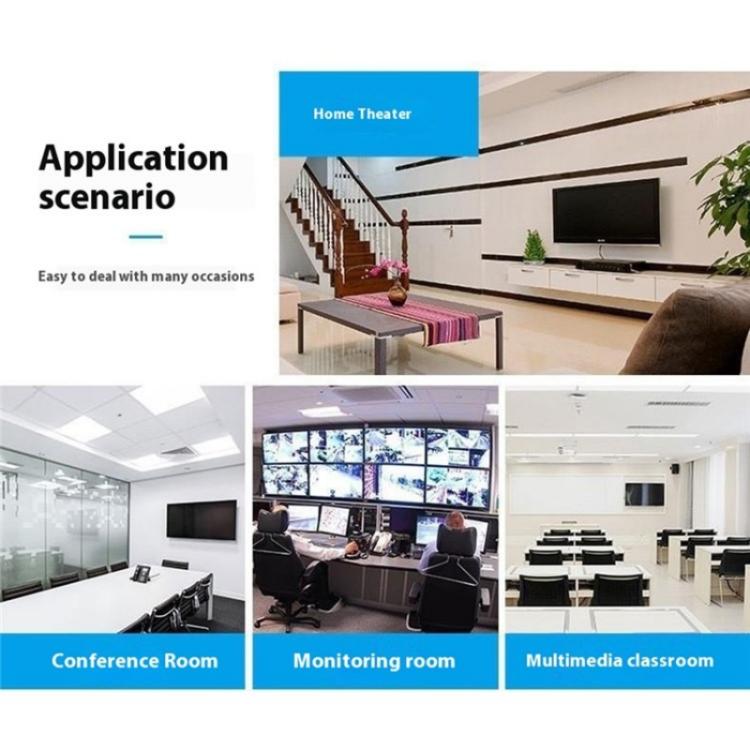 D1-1 / D2-1 Network Cable HD Video Signal Transmitter 50m Extender HDMI to RJ45 Extender, Plug:EU Plug - Adapter by buy2fix | Online Shopping UK | buy2fix