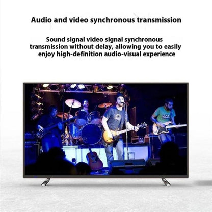 D1-1 / D2-1 Network Cable HD Video Signal Transmitter 50m Extender HDMI to RJ45 Extender, Plug:EU Plug - Adapter by buy2fix | Online Shopping UK | buy2fix