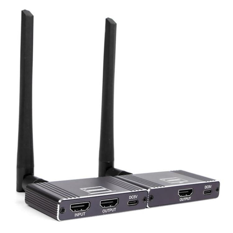 D9-1 / D10-1 Support 90 Degree Screen Rotation 8X1 HDMI Wireless Display Adapter - Adapter by buy2fix | Online Shopping UK | buy2fix