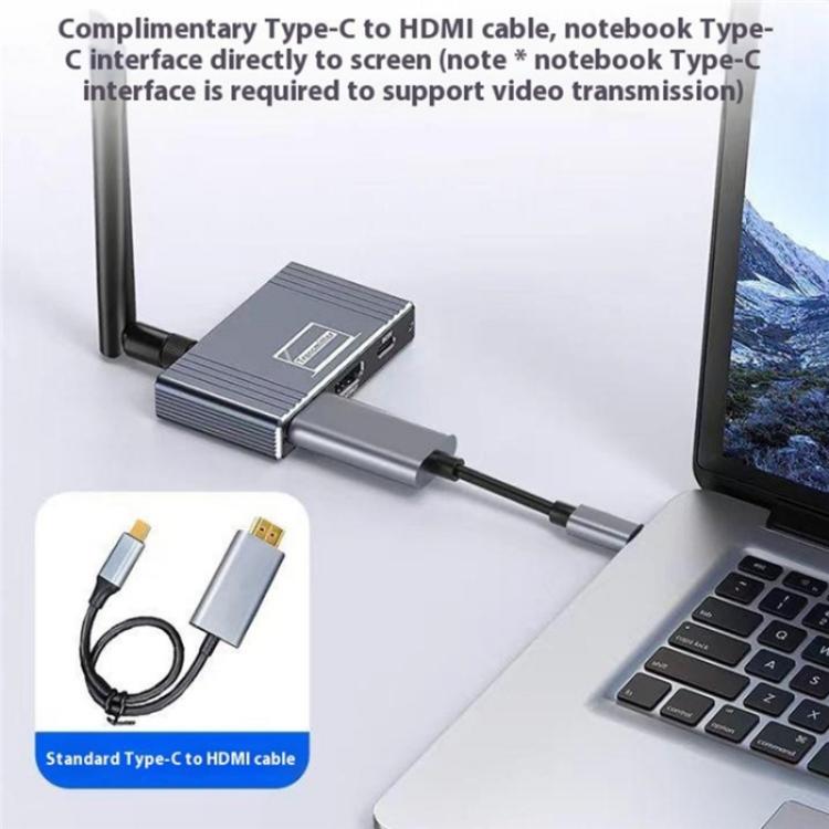 D9-1 / D10-1 Support 90 Degree Screen Rotation 8X1 HDMI Wireless Display Adapter - Adapter by buy2fix | Online Shopping UK | buy2fix