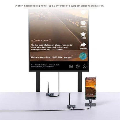 D9-1 / D10-1 Support 90 Degree Screen Rotation 8X1 HDMI Wireless Display Adapter - Adapter by buy2fix | Online Shopping UK | buy2fix