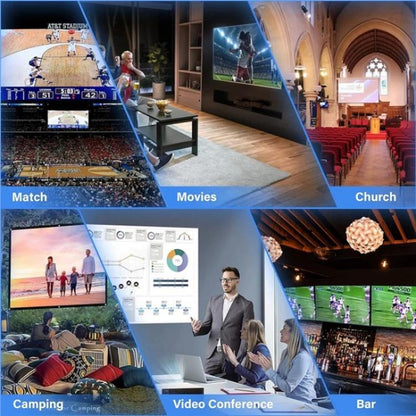 D9-1 / D10-1 Support 90 Degree Screen Rotation 8X1 HDMI Wireless Display Adapter - Adapter by buy2fix | Online Shopping UK | buy2fix