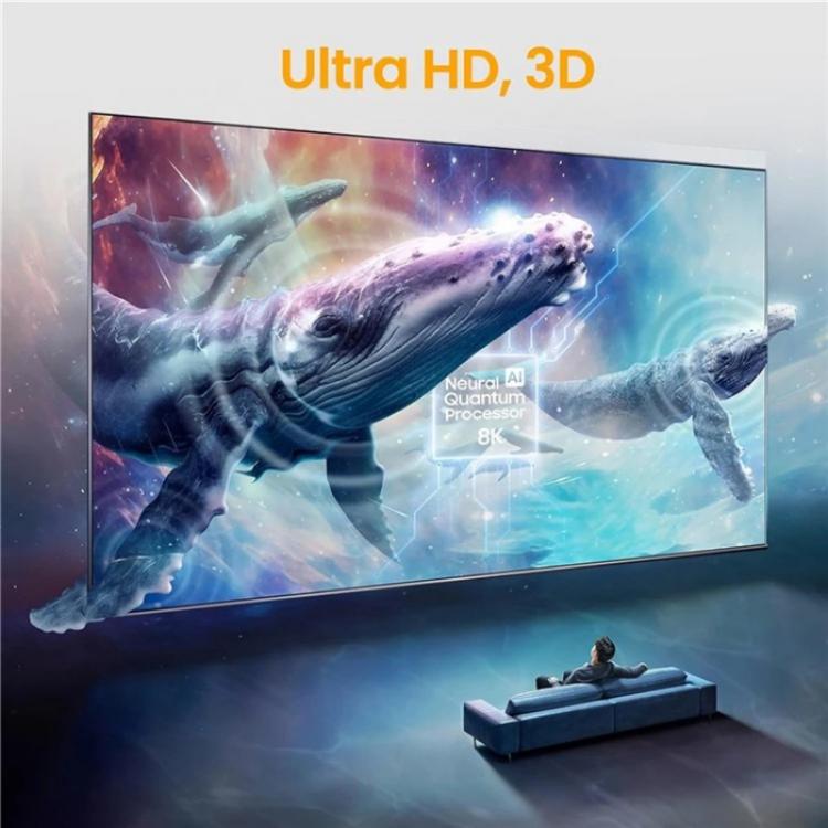 Q8-5 For Home Theater / Office HDMI 2.1 5x1 Switch 8K 60Hz Gaming Video Switcher  Control, Plug:US Plug - Switch by buy2fix | Online Shopping UK | buy2fix