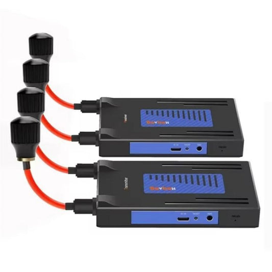 BOVBOX 092 Pro Audio Video Transmitter Receiver 300m Wireless HDMI Extender, Plug:AU Plug - Adapter by buy2fix | Online Shopping UK | buy2fix