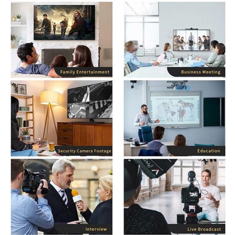 BOVBOX 092 Pro Audio Video Transmitter Receiver 300m Wireless HDMI Extender, Plug:UK Plug - Adapter by buy2fix | Online Shopping UK | buy2fix