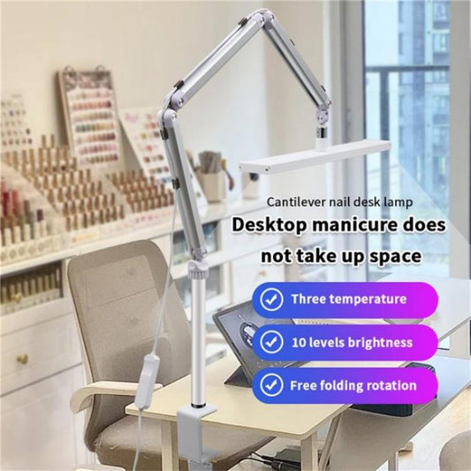 S001 Foldable Eyelash Extension LED Light Clip On Beauty Salon Tattoo Lamp(US Plug) - Selfie Light by buy2fix | Online Shopping UK | buy2fix