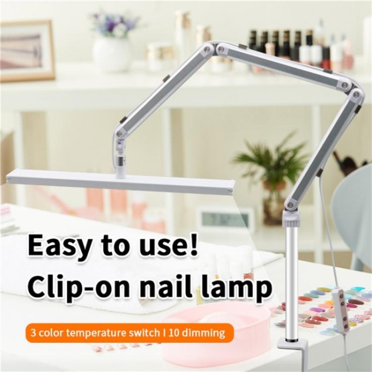 S001 Foldable Eyelash Extension LED Light Clip On Beauty Salon Tattoo Lamp(US Plug) - Selfie Light by buy2fix | Online Shopping UK | buy2fix
