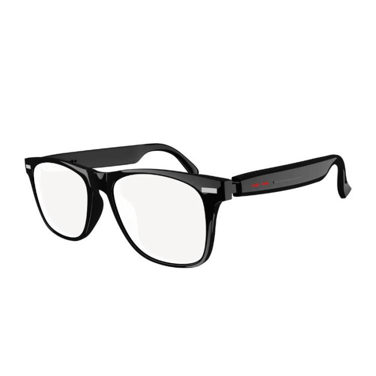 D13 Smart Glasses, Support Bluetooth Call / Bluetooth Music / Remote Control Photo(White) - Smart Glasses by buy2fix | Online Shopping UK | buy2fix