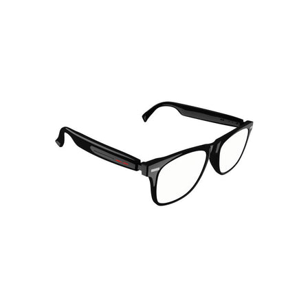 D13 Smart Glasses, Support Bluetooth Call / Bluetooth Music / Remote Control Photo(White) - Smart Glasses by buy2fix | Online Shopping UK | buy2fix