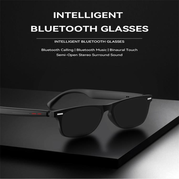D13 Smart Glasses, Support Bluetooth Call / Bluetooth Music / Remote Control Photo(Black) - Smart Glasses by buy2fix | Online Shopping UK | buy2fix