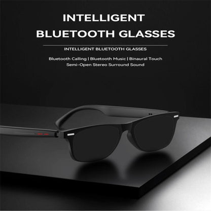 D13 Smart Glasses, Support Bluetooth Call / Bluetooth Music / Remote Control Photo(Black) - Smart Glasses by buy2fix | Online Shopping UK | buy2fix