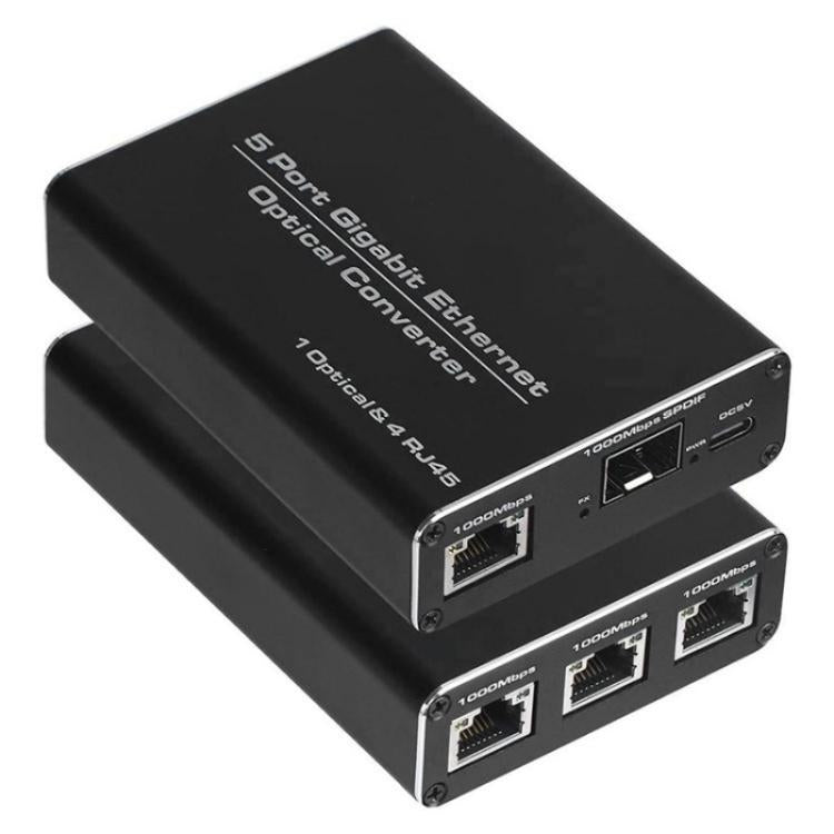 HW6 With TX / RX 1.25G Single Mode Single Fiber Transmission Adapter - Adapter by buy2fix | Online Shopping UK | buy2fix