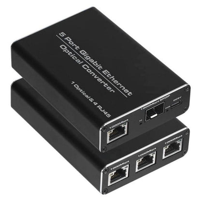 HW6 With TX / RX 1.25G Single Mode Single Fiber Transmission Adapter - Adapter by buy2fix | Online Shopping UK | buy2fix