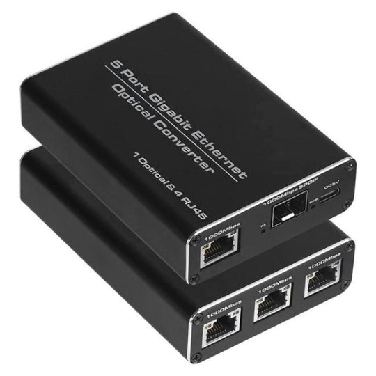 HW6 With TX / RX 1.25G Single Mode Single Fiber Transmission Adapter