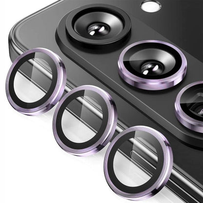 For Samsung Galaxy Z Fold7 ENKAY Hat-Prince 9H Rear Camera Lens Aluminium Alloy Tempered Glass Film(Purple) - Galaxy Z Fold7 5G Tempered Glass by ENKAY | Online Shopping UK | buy2fix