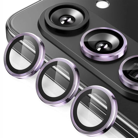 For Samsung Galaxy Z Fold7 ENKAY Hat-Prince 9H Rear Camera Lens Aluminium Alloy Tempered Glass Film(Purple) - Galaxy Z Fold7 5G Tempered Glass by ENKAY | Online Shopping UK | buy2fix