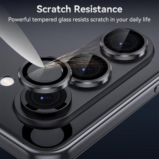 For Samsung Galaxy Z Fold7 ENKAY Hat-Prince 9H Rear Camera Lens Aluminium Alloy Tempered Glass Film(Sierra Blue) - Galaxy Z Fold7 5G Tempered Glass by ENKAY | Online Shopping UK | buy2fix