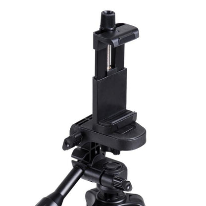 YUNTENG 5208 Professional Tripod Stand with BT Remote For DSLR SLR Camera Phone - Tripods by YUNTENG | Online Shopping UK | buy2fix