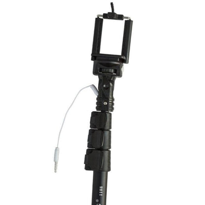 YUNTENG 1188 Retractable 3.5mm Wired Selfie Stick Monopod - Selfie Sticks by YUNTENG | Online Shopping UK | buy2fix