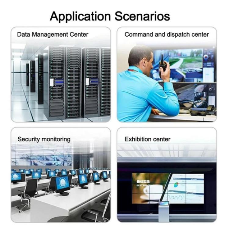 K1 2 Ports HDCP 2.3 RJ45 USB 3.0 Hubs Adapter 4K 120Hz HDMI 2.0b USB-C KVM Switch(Black) - Switch by buy2fix | Online Shopping UK | buy2fix