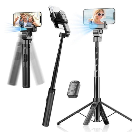C16 Smart Bluetooth Remote Control Shooting Stand AI Auto-Tracking Selfie Stick - Selfie Sticks by buy2fix | Online Shopping UK | buy2fix