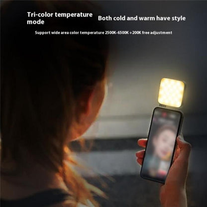 M42 Double-Sided Lighting Fill Light MagSafe Magnetic Phone Selfie Beauty Lamp(Black) - Selfie Light by buy2fix | Online Shopping UK | buy2fix