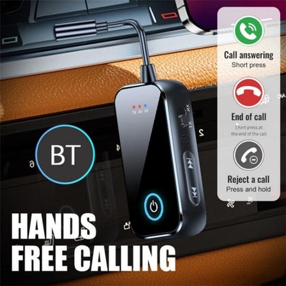 T80 2-in-1 Car AUX / TV / Speakers Wireless Bluetooth-Compatible 5.4 Receiver / Transmitter - Bluetooth Adapters by buy2fix | Online Shopping UK | buy2fix