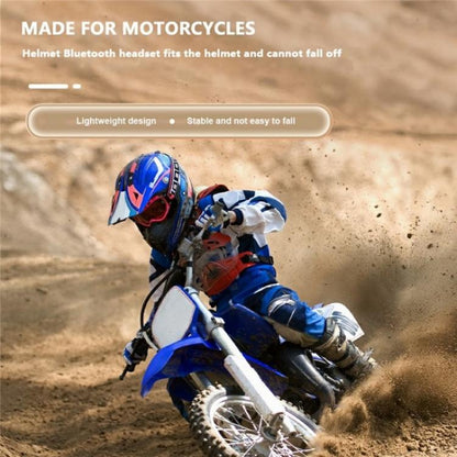 JYD-C50 Rhythm Light Motorcycle Helmet Wireless Bluetooth Music Headset - Motorcycle Walkie Talkie by buy2fix | Online Shopping UK | buy2fix