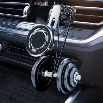 JMARY MH-78 Strong Magnetic Absorption Cell Phone Holder Bracket Car Air Vent Phone Mount - Universal Car Holders by Jmary | Online Shopping UK | buy2fix
