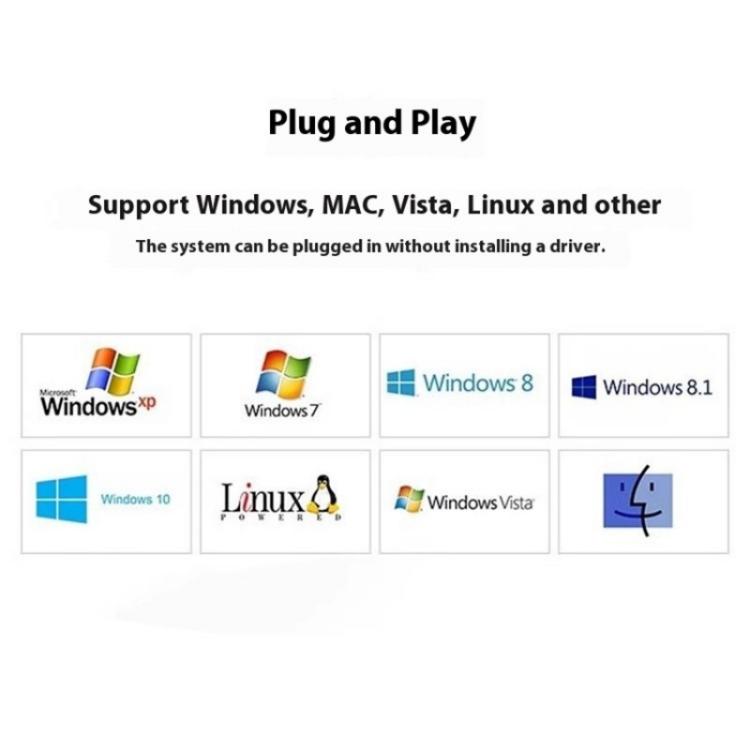 U7 PC Game Console 4 In 1 USB Switch HUB 2 Input 4 Output KVM Splitter USB Shared Switcher - Switch by buy2fix | Online Shopping UK | buy2fix