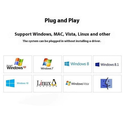 U7 PC Game Console 4 In 1 USB Switch HUB 2 Input 4 Output KVM Splitter USB Shared Switcher - Switch by buy2fix | Online Shopping UK | buy2fix