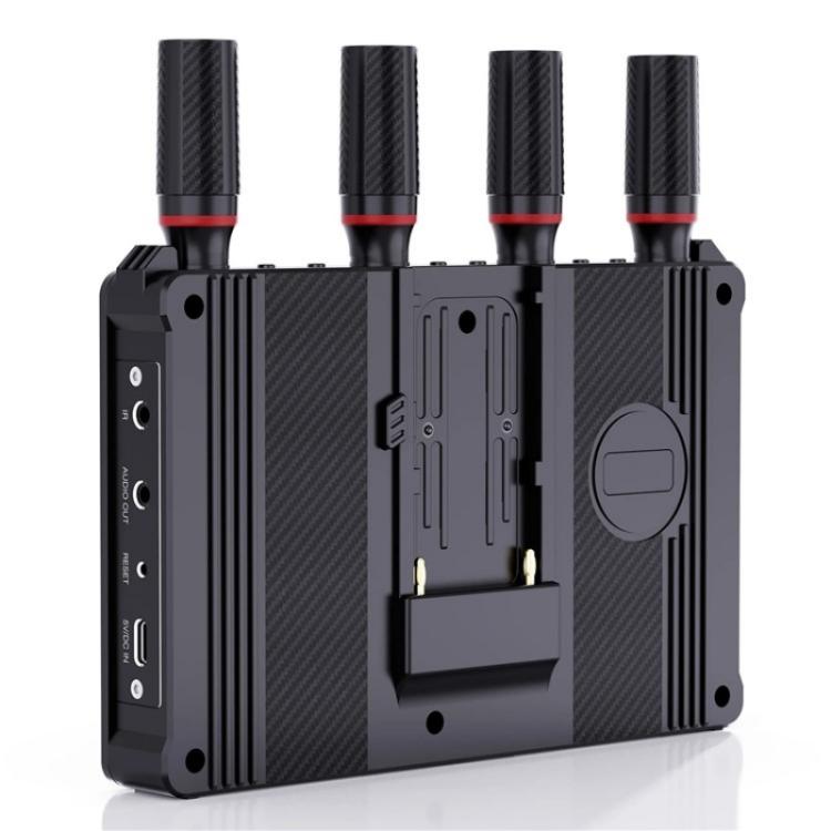 VRRIIS 083P Wth Screen Support 1TX to 5RX 400m Wireless HDMI Transmitter Receiver, Plug:US Plug - Adapter by buy2fix | Online Shopping UK | buy2fix